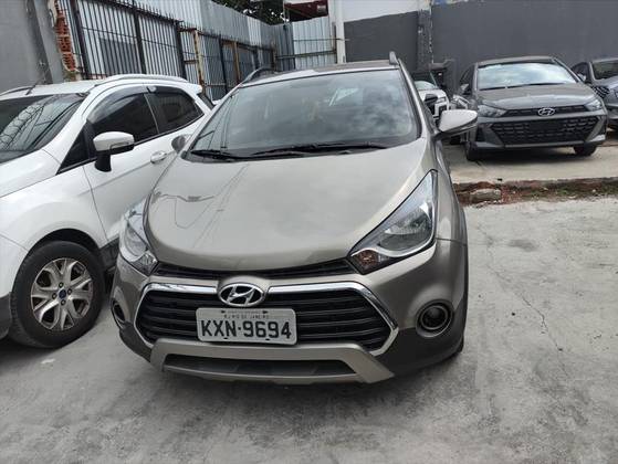 HYUNDAI HB20X 1.6 16V STYLE FLEX 4P MANUAL